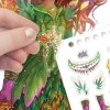 Mini caiet de schite Creatoarea de moda Nebulous Stars Mini Creative Pad - Hazelia